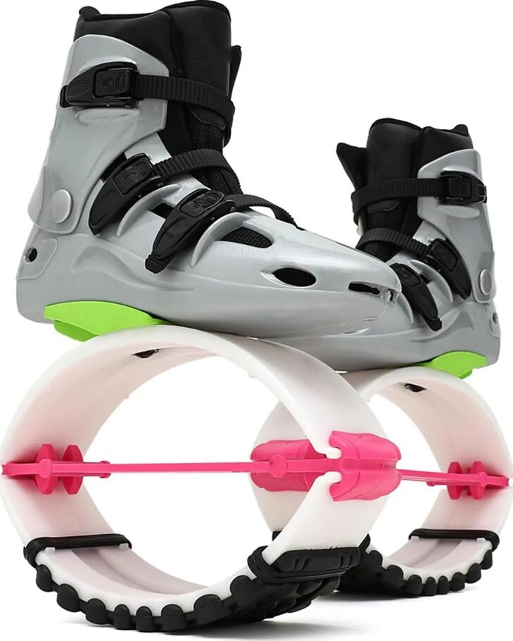 botte kangoo jump grises