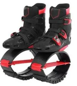 chaussures rebondissantes