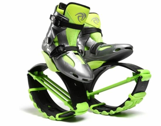chaussures rebondissantes