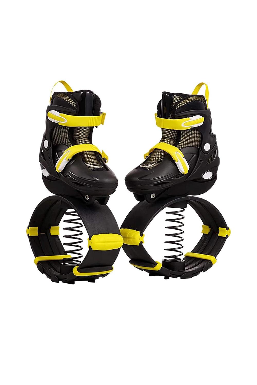 Chaussures ressorts transformables en rollers