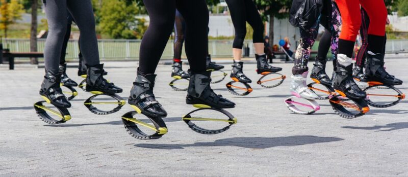 Courir avec des Kangoo Jumps, c’est possible ?